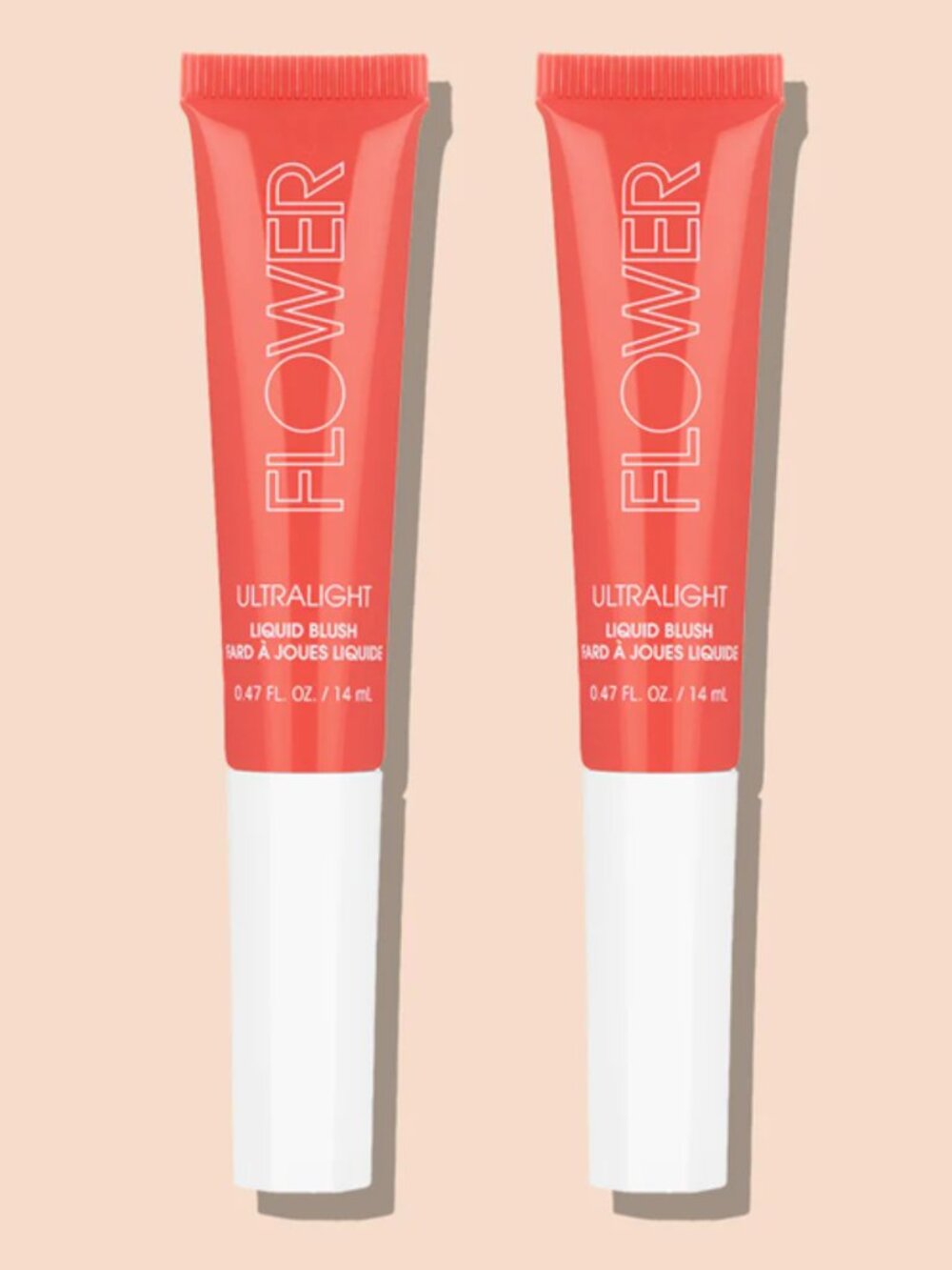 2pc Flower Beauty Ultralight Liquid Blush in Poppy 0.47oz
